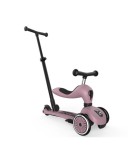 Παιδικό Πατίνι Highwaykick1 2 σε 1 Push and Go Ροζ SCOOT AND RIDE 