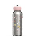 Ανοξείδωτο μπουκάλι - θερμός flip-up campus 350ml Flowers & Butterflies LITTE DUTCH Ανοξείδωτο μπουκάλι - θερμός flip-up campus 350ml Flowers & Butterflies LITTE DUTCH