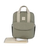 Τσάντα Αλλαξιέρα Backpack Poppy Olive Πουά WALKING MUM Τσάντα Αλλαξιέρα Backpack Poppy Olive Πουά WALKING MUM
