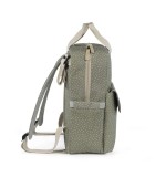 Τσάντα Αλλαξιέρα Backpack Poppy Olive Πουά WALKING MUM Τσάντα Αλλαξιέρα Backpack Poppy Olive Πουά WALKING MUM