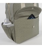 Τσάντα Αλλαξιέρα Backpack Poppy Olive Πουά WALKING MUM Τσάντα Αλλαξιέρα Backpack Poppy Olive Πουά WALKING MUM