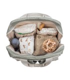 Τσάντα Αλλαξιέρα Backpack Poppy Olive Πουά WALKING MUM Τσάντα Αλλαξιέρα Backpack Poppy Olive Πουά WALKING MUM