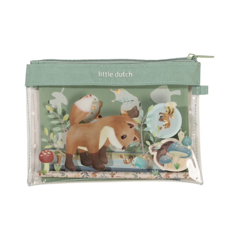 Σετ Γραφικής 'Υλης Forest Friends LITTLE DUTCH Σετ Γραφικής 'Υλης Forest Friends LITTLE DUTCH