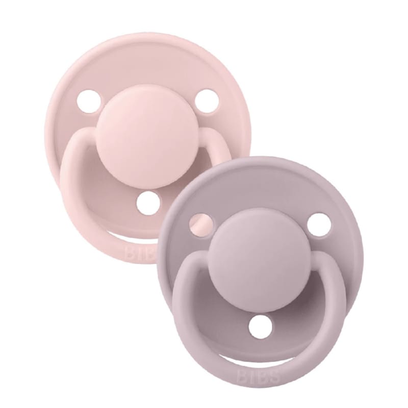 Πιπίλες Σιλικόνης One Size Blossom/Dusky Lilac 2τμχ BIBS Πιπίλες Σιλικόνης One Size Blossom/Dusky Lilac 2τμχ BIBS
