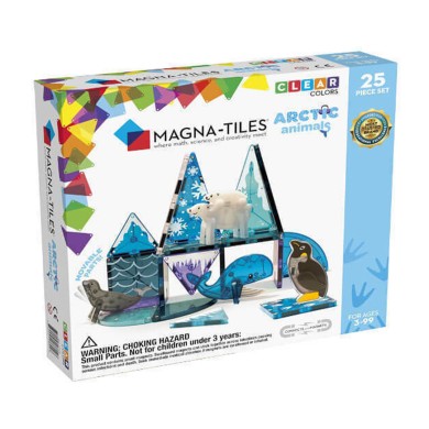 Μαγνητικό Παιχνίδι Arctic Animals 32τμχ MAGNA-TILES 