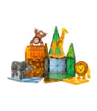 Μαγνητικό Παιχνίδι Jungle Animals 25τμχ MAGNA-TILES Μαγνητικό Παιχνίδι Jungle Animals 25τμχ MAGNA-TILES