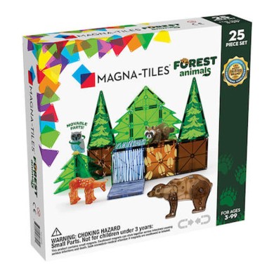  Μαγνητικό Παιχνίδι Forest Animals 25τμχ MAGNA-TILES
