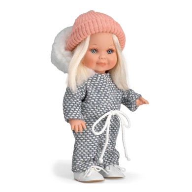 Κούκλα Betty με Ρούχα για Βόλτα στα Χιόνια MAGIC BABY