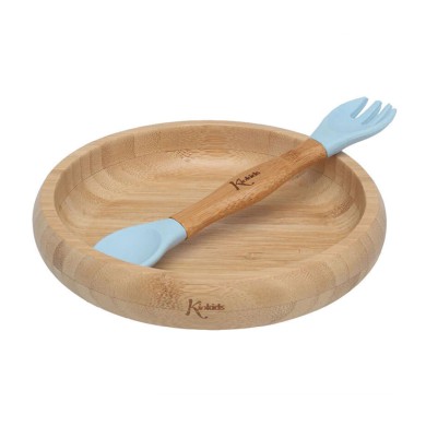 Σετ Φαγητού Bamboo Σιέλ KIOKIDS