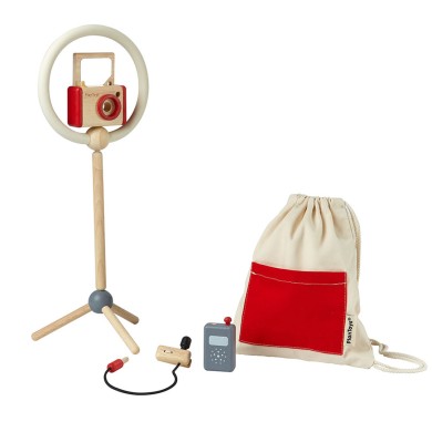 Vlogger PLAN TOYS