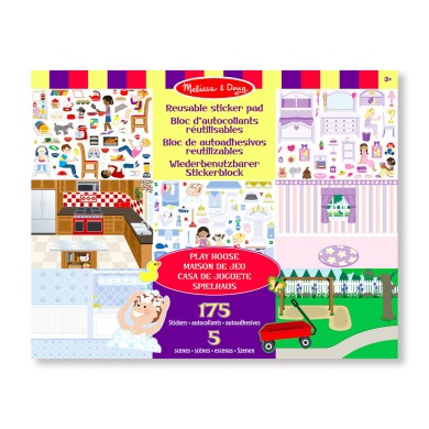 ΣΤΙΚΕΡ ΣΠΙΤΙ 175 ΤΕΜ. MELISSA & DOUG