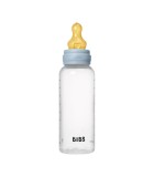 Πλαστικό Μπιμπερό Μεσαίας Ροής Baby Blue 270ml BIBS