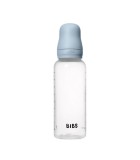 Πλαστικό Μπιμπερό Μεσαίας Ροής Baby Blue 270ml BIBS