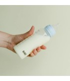 Πλαστικό Μπιμπερό Μεσαίας Ροής Baby Blue 270ml BIBS