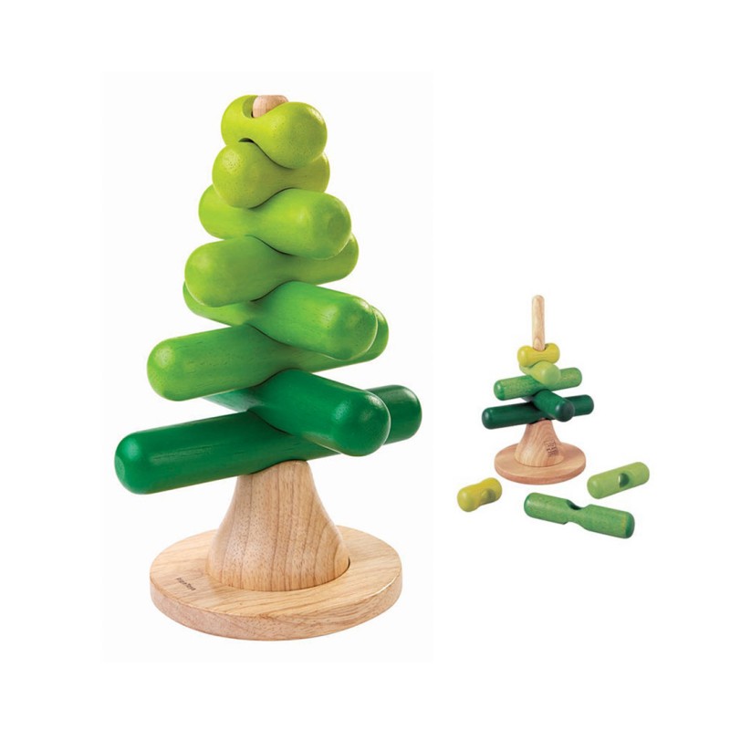 Δεντράκι πυραμίδα PLAN TOYS Δεντράκι πυραμίδα PLAN TOYS