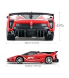Τηλεκατευθυνόμενο Αυτοκίνητο Ferrari FXX K Evo 1:14 RASTAR Τηλεκατευθυνόμενο Αυτοκίνητο Ferrari FXX K Evo 1:14 RASTAR