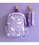 Tσάντα Πλάτης Νηπιαγωγείου Unicorn Dreams A LITTLE LOVELY COMPANY Tσάντα Πλάτης Νηπιαγωγείου Unicorn Dreams A LITTLE LOVELY COMPANY