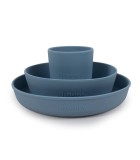 Σετ φαγητού Blue FILIBABBA Σετ φαγητού Blue FILIBABBA