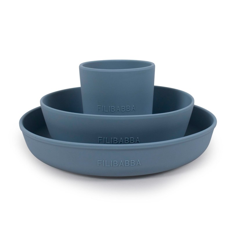 Σετ φαγητού Blue FILIBABBA Σετ φαγητού Blue FILIBABBA