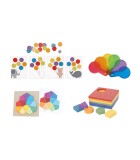 Κουτί Play and Learn Χρώματα JABADABADO Κουτί Play and Learn Χρώματα JABADABADO
