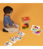 Κουτί Play and Learn Χρώματα JABADABADO Κουτί Play and Learn Χρώματα JABADABADO