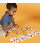Κουτί Play and Learn Χρώματα JABADABADO Κουτί Play and Learn Χρώματα JABADABADO