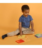 Κουτί Play and Learn Χρώματα JABADABADO Κουτί Play and Learn Χρώματα JABADABADO