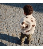 JACKET JODY TEDDY DINO SILHOUETTE KONGES SLOJD Ρούχα - Παπούτσια