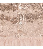 Φόρεμα MEI - GOLD BLUSH KONGES SLOJD Φόρεμα MEI - GOLD BLUSH KONGES SLOJD