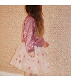 Φούστα με τούλι HEART ROSE GLITTER KONGES SLOJD Φούστα με τούλι HEART ROSE GLITTER KONGES SLOJD