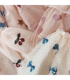 Φούστα με τούλι HEART ROSE GLITTER KONGES SLOJD Φούστα με τούλι HEART ROSE GLITTER KONGES SLOJD