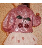Φούστα με τούλι HEART ROSE GLITTER KONGES SLOJD Φούστα με τούλι HEART ROSE GLITTER KONGES SLOJD