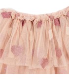 Φούστα με τούλι HEART ROSE GLITTER KONGES SLOJD Φούστα με τούλι HEART ROSE GLITTER KONGES SLOJD