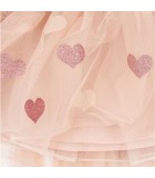Φούστα με τούλι HEART ROSE GLITTER KONGES SLOJD Φούστα με τούλι HEART ROSE GLITTER KONGES SLOJD
