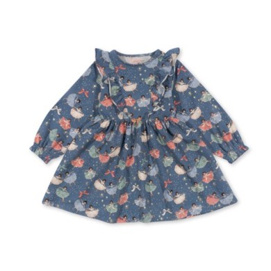 Φόρεμα Snow Bow Ballerine KONGES SLOJD