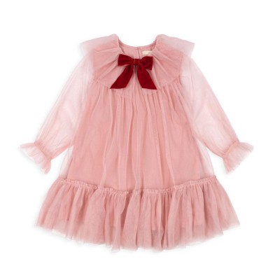 Φόρεμα BOW MELLOW ROSE KONGES SLOJD