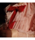 Φόρεμα BOW MELLOW ROSE KONGES SLOJD