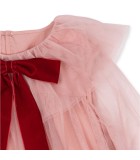 Φόρεμα BOW MELLOW ROSE KONGES SLOJD