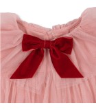 Φόρεμα BOW MELLOW ROSE KONGES SLOJD