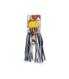 Pom Poms Ποδηλάτου Dark Blue Glitter KONGES SLOJD