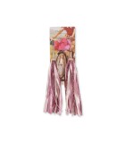 Pom Poms Ποδηλάτου Pink Glitter KONGES SLOJD