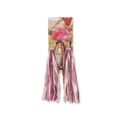 Pom Poms Ποδηλάτου Pink Glitter KONGES SLOJD