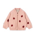 Μπουφάν Bomber Mellow Rose KONGES SLOJD Μπουφάν Bomber Mellow Rose KONGES SLOJD