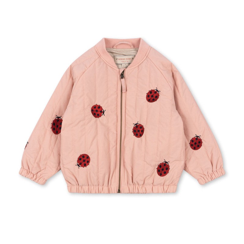 Μπουφάν Bomber Mellow Rose KONGES SLOJD Μπουφάν Bomber Mellow Rose KONGES SLOJD