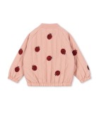 Μπουφάν Bomber Mellow Rose KONGES SLOJD Μπουφάν Bomber Mellow Rose KONGES SLOJD