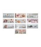 Σετ 10 παζλ 2 κομματιών Flowers & Butterflies LITTLE DUTCH LD4764