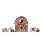 Ξύλινο παιχνίδι ταξινόμησης σχημάτων Little Farm LITTLE DUTCH Ξύλινο παιχνίδι ταξινόμησης σχημάτων Little Farm LITTLE DUTCH