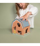 Ξύλινο παιχνίδι ταξινόμησης σχημάτων Little Farm LITTLE DUTCH Ξύλινο παιχνίδι ταξινόμησης σχημάτων Little Farm LITTLE DUTCH