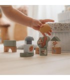 Σετ ξύλινα τουβλάκια Forest Friends FSC LITTLE DUTCH