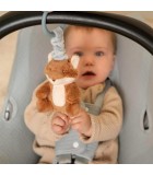 Υφασμάτινο Παιχνίδι με Δόνηση Ελαφάκι Forest Friends GRS LITTLE DUTCH Υφασμάτινο Παιχνίδι με Δόνηση Ελαφάκι Forest Friends GRS LITTLE DUTCH